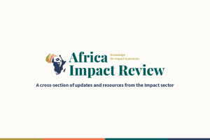 AIR Biweekly Newsletter: Financing Clean Mobility, Climate-Resilient Agriculture, and Nature Protection Across Africa