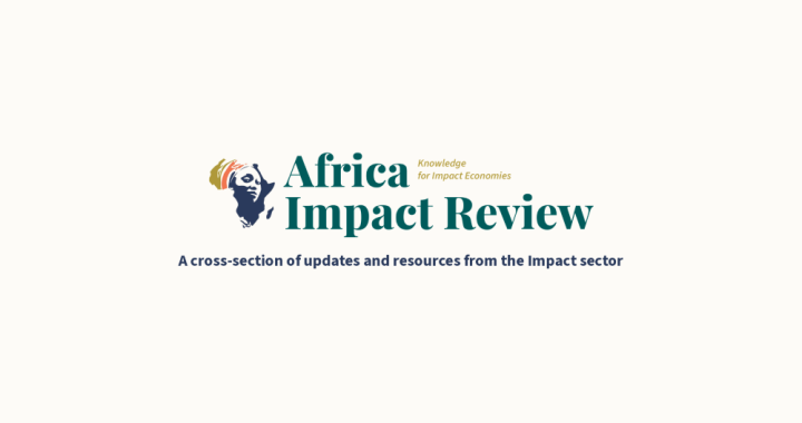 AIR Biweekly Newsletter: Financing Clean Mobility, Climate-Resilient Agriculture, and Nature Protection Across Africa