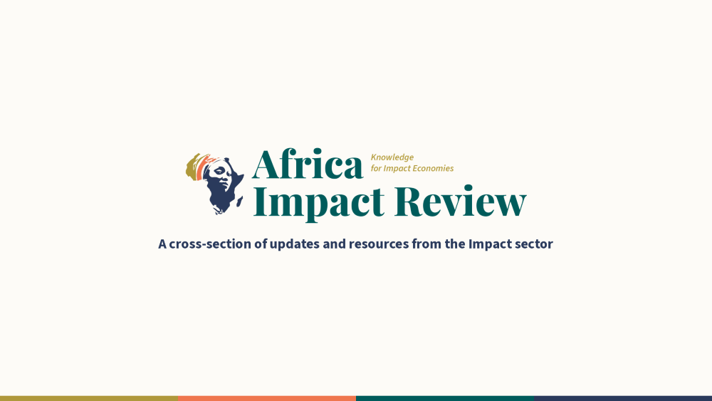 AIR Newsletter: A Sustainability Bond, Cold-Chain Finance, and Leadership Transitions Across Africa’s Capital Markets